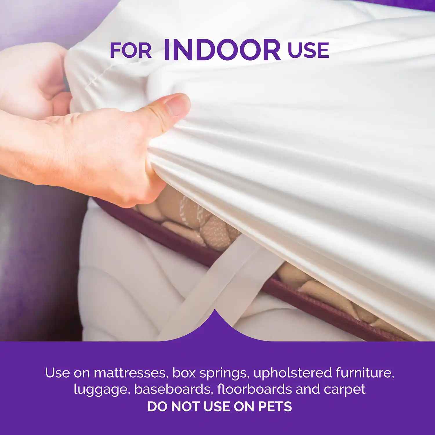 For Indoor use only