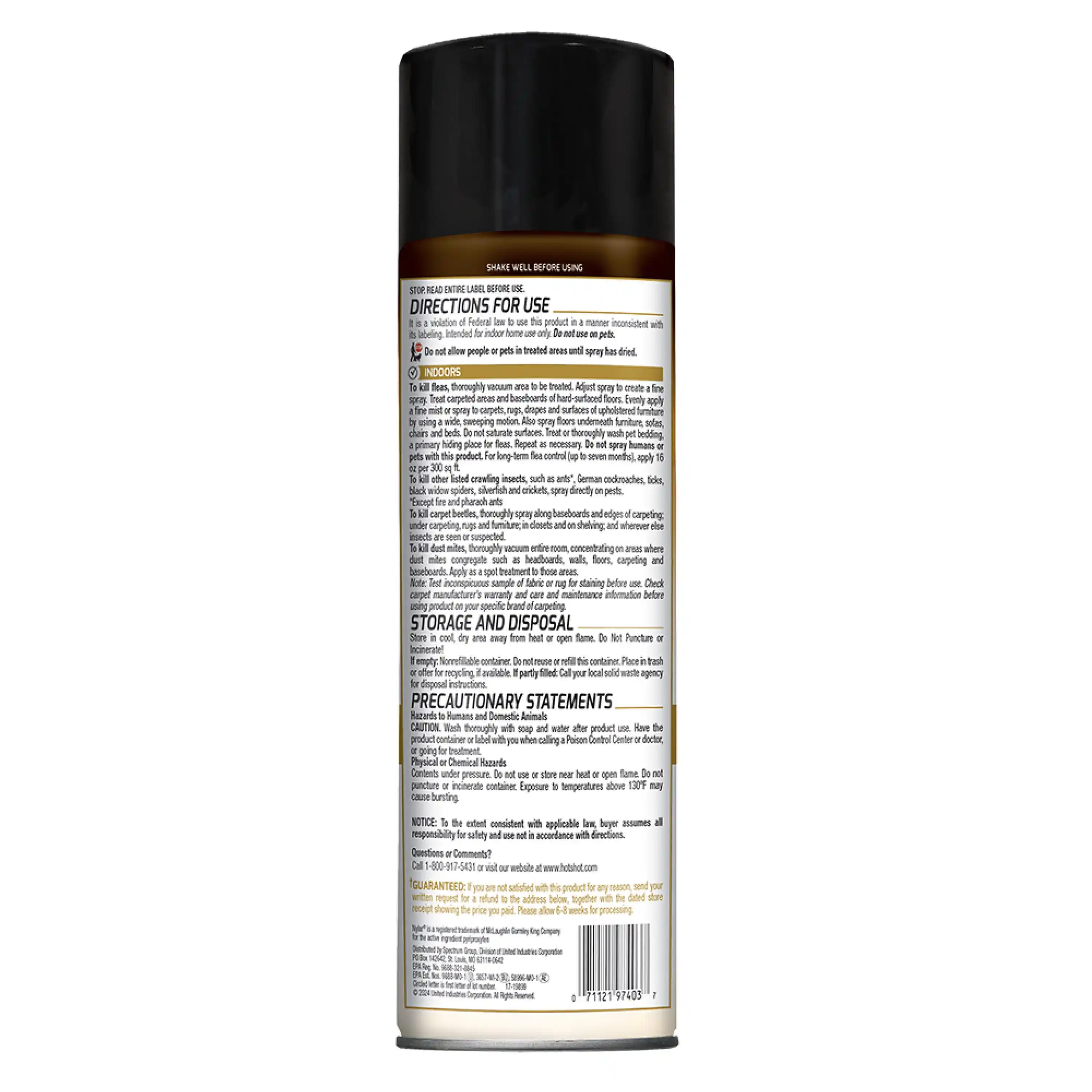 Ultra Flea Tick Back