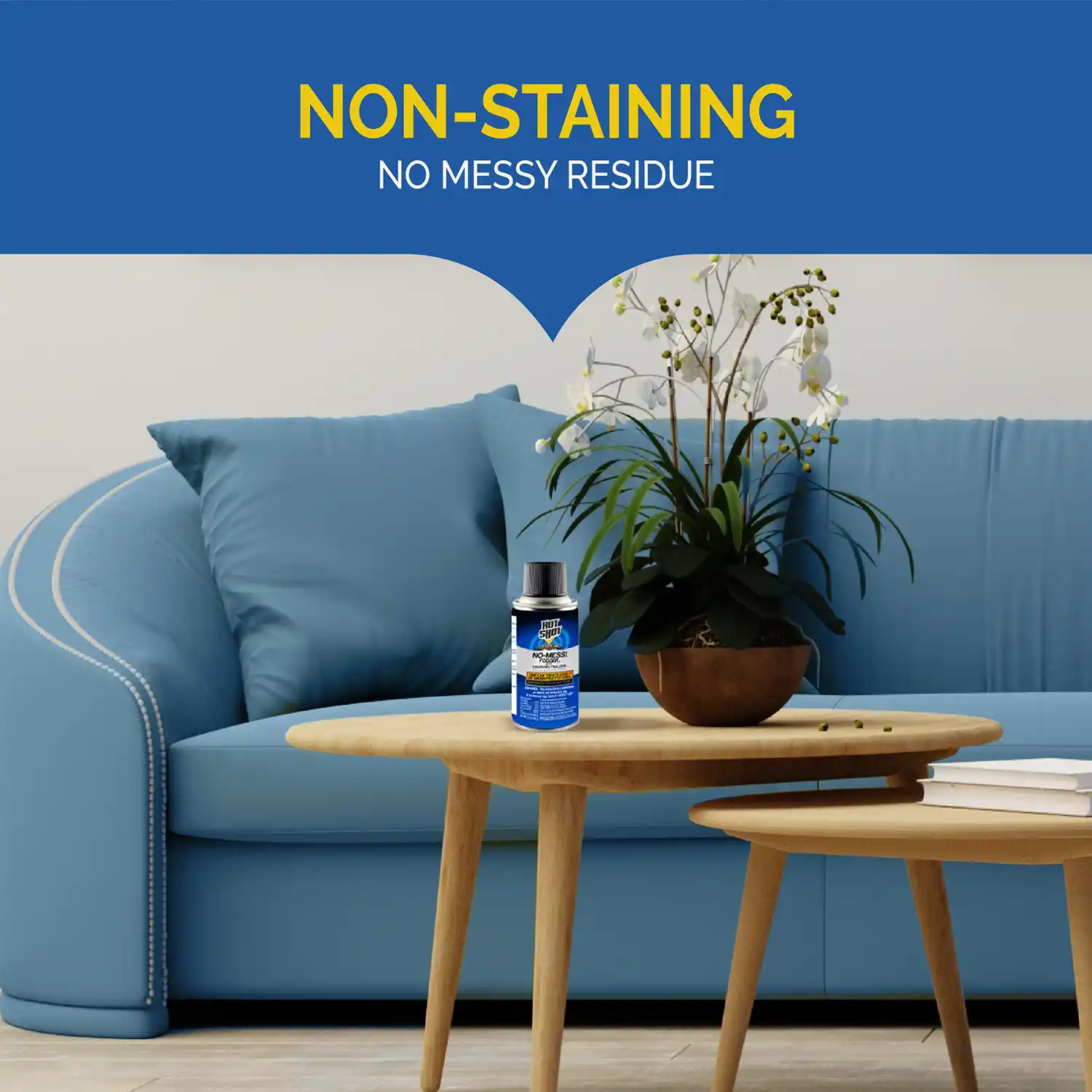 Non-Staining 