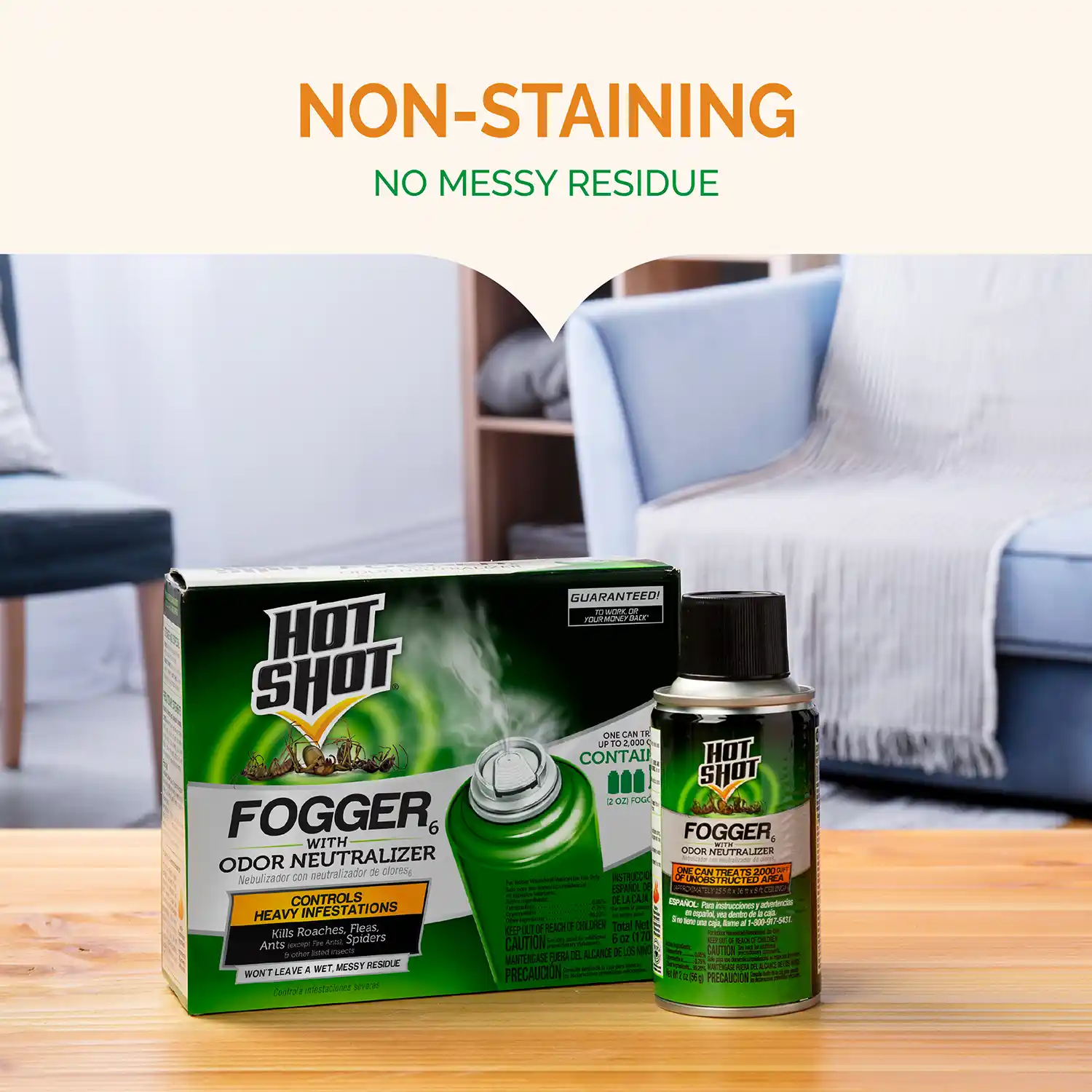 Non-Staining