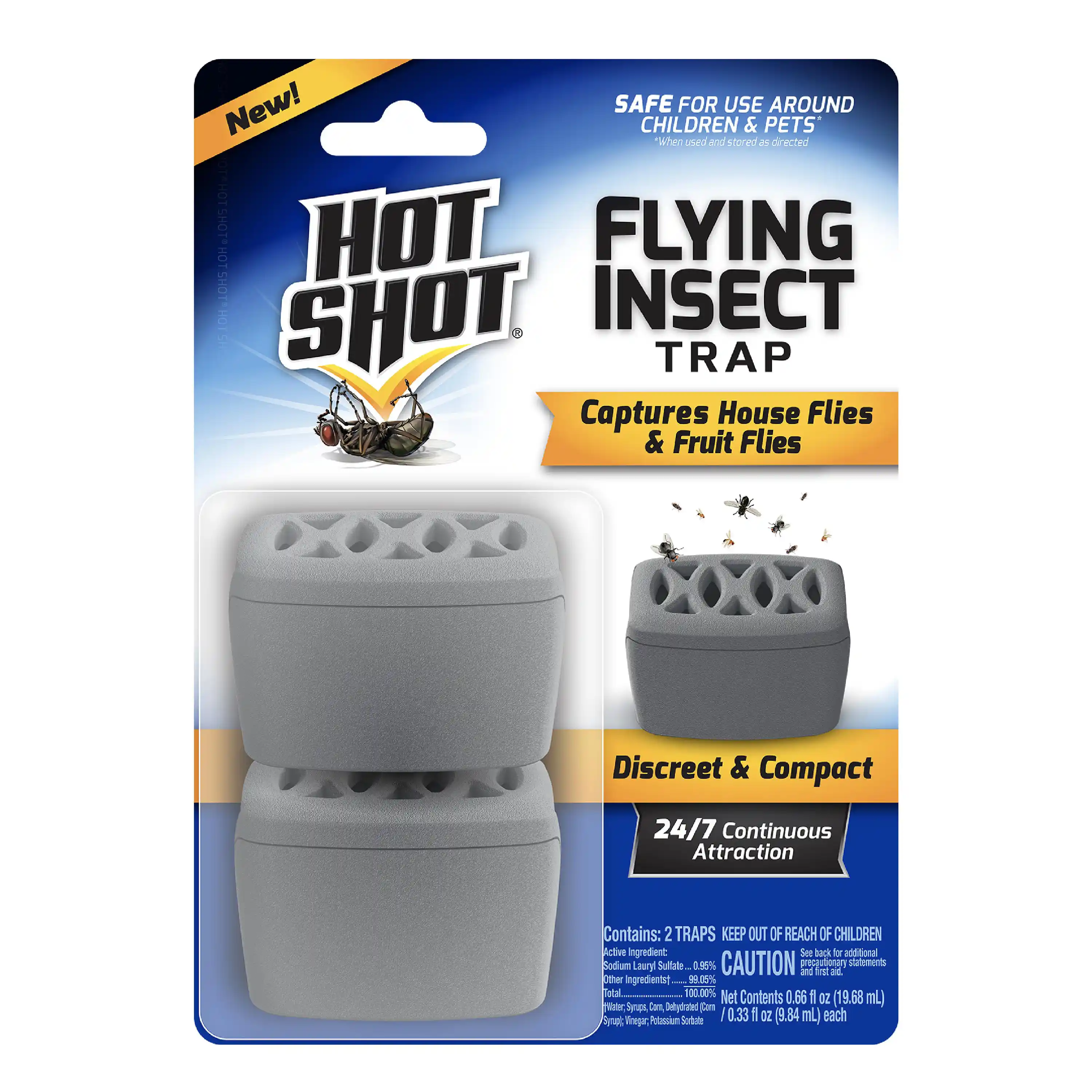 Flying Insect Trap Front