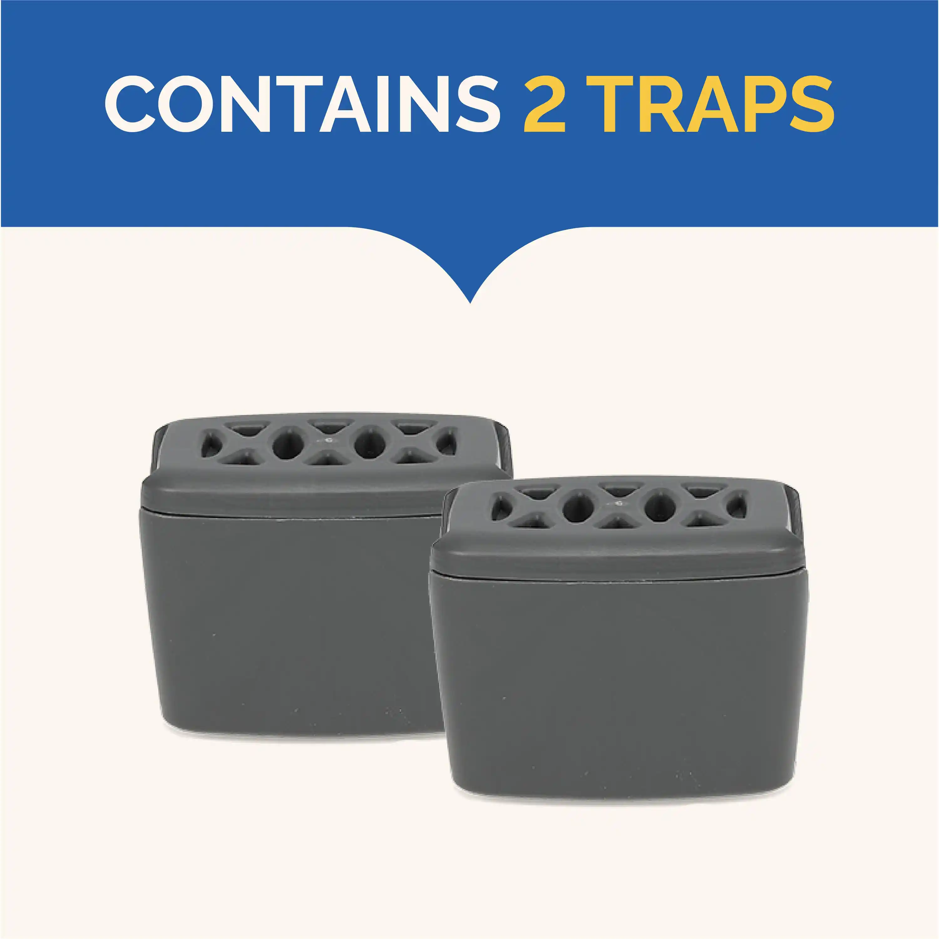 Contains 2 Traps