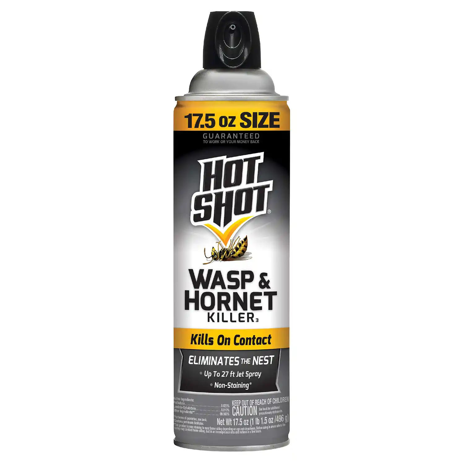 Wasp & Hornet Killer 17.5 oz 12 pk (Aerosol) Front
