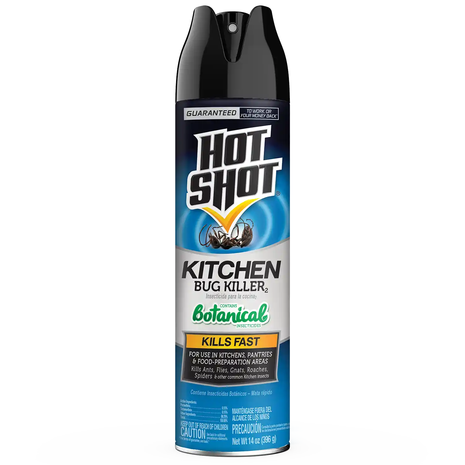  Kitchen Bug Killer (Aerosol) Front
