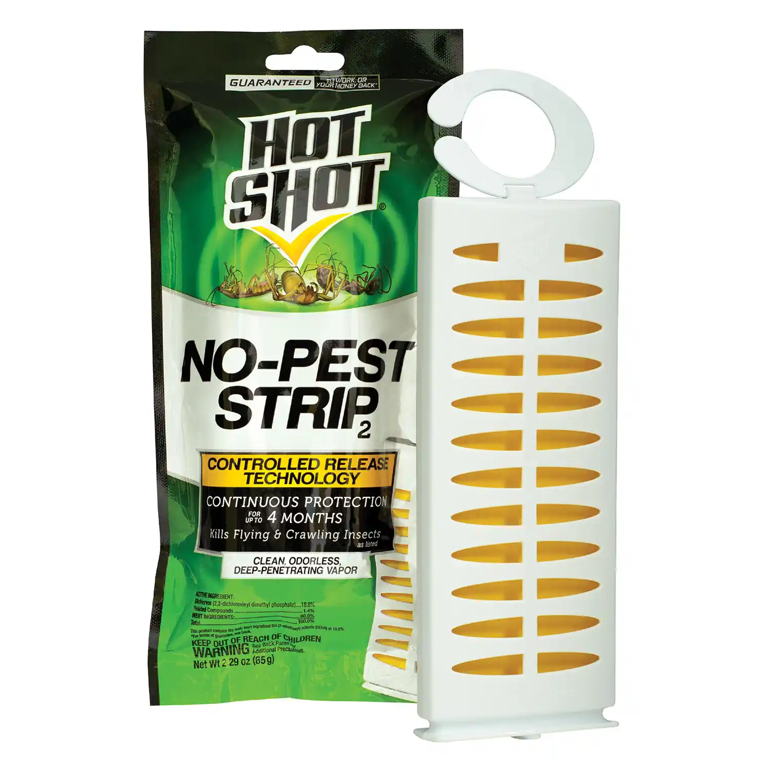 No-Pest Insect Strip Front