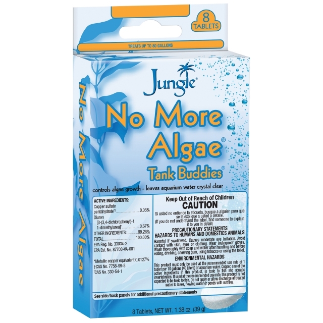 No More Algae