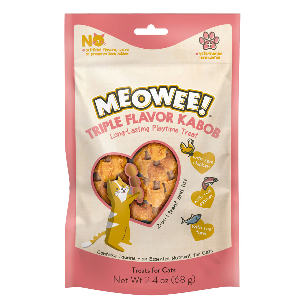 Meowee Kabobs front of packaging