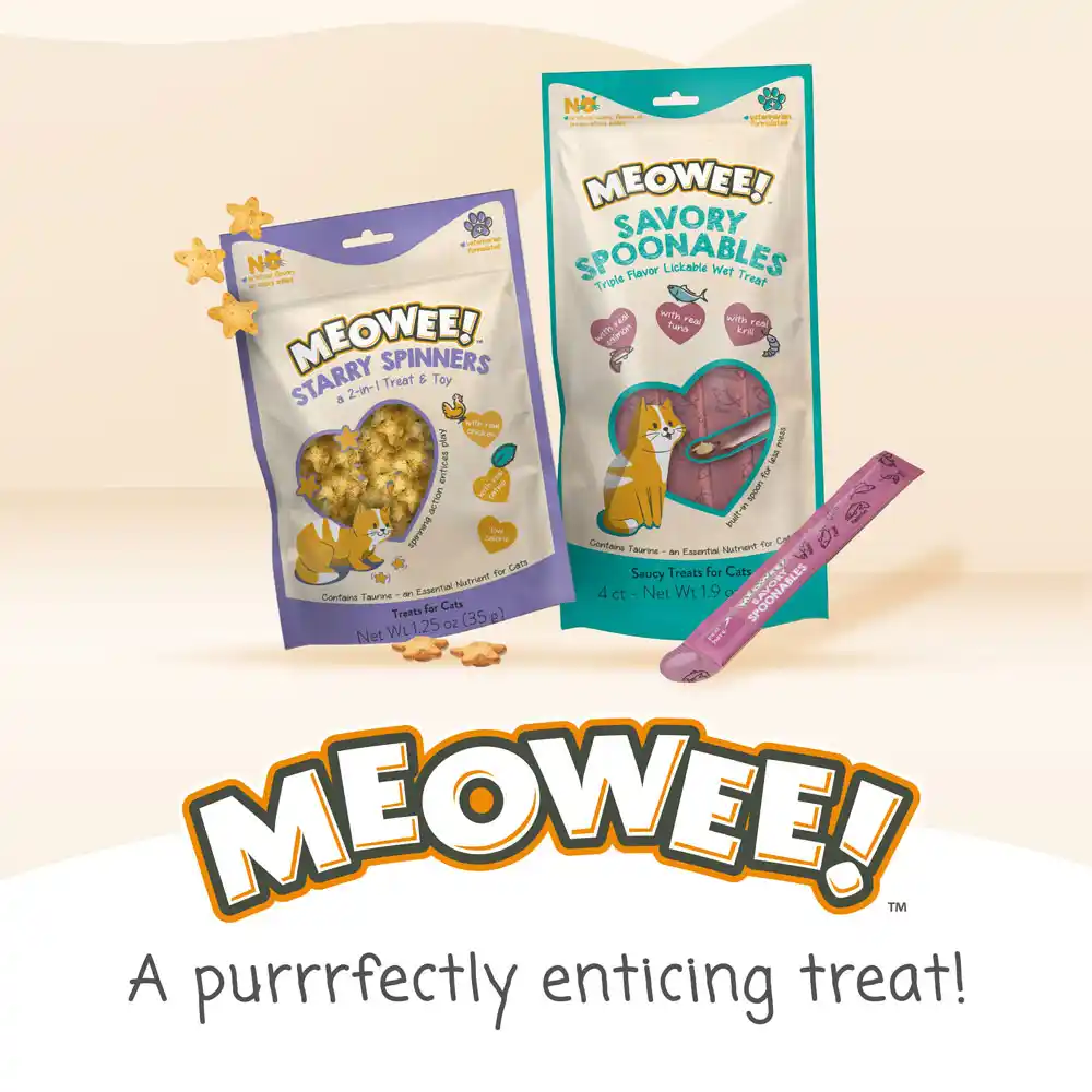Meowee! A purrrfectly enticing treat!