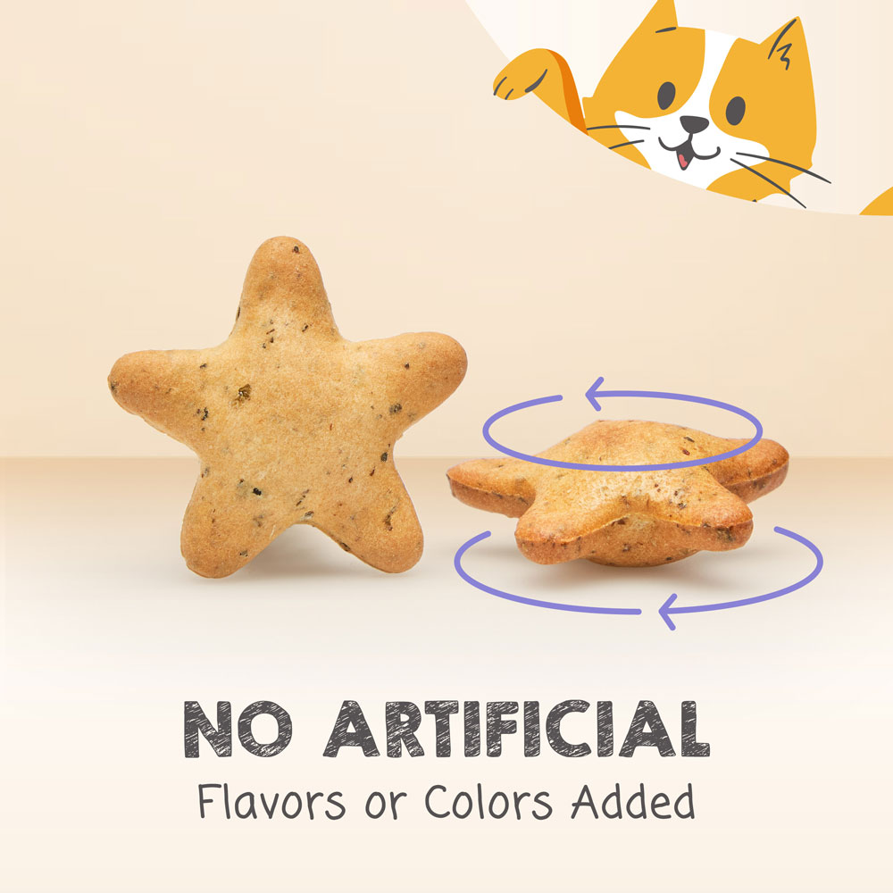 No artificial flavors or colors added