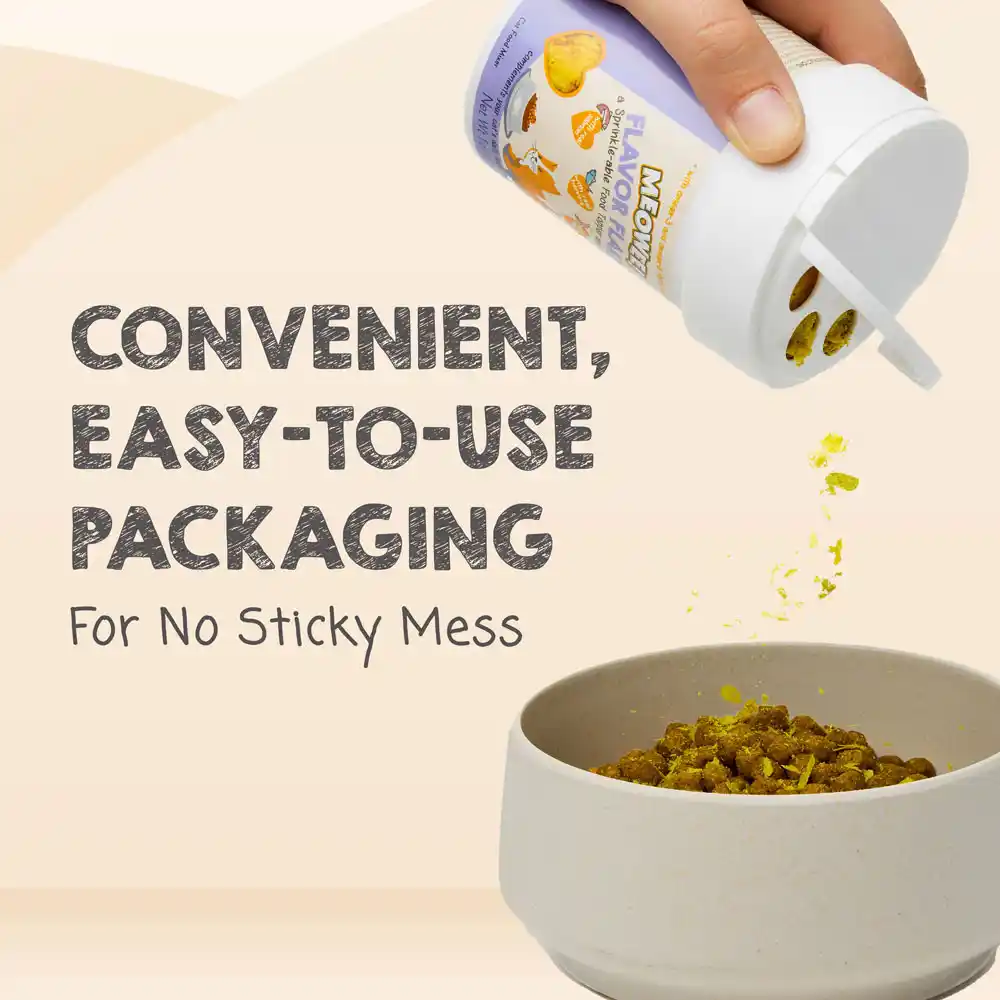 Convenient, easy-to-use packaging for no sticky mess.