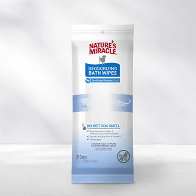 Deodorizing Bath Wipes