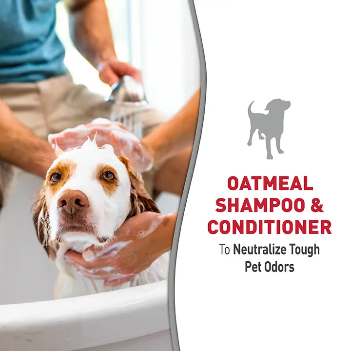 Nature's miracle oatmeal dog shampoo shop