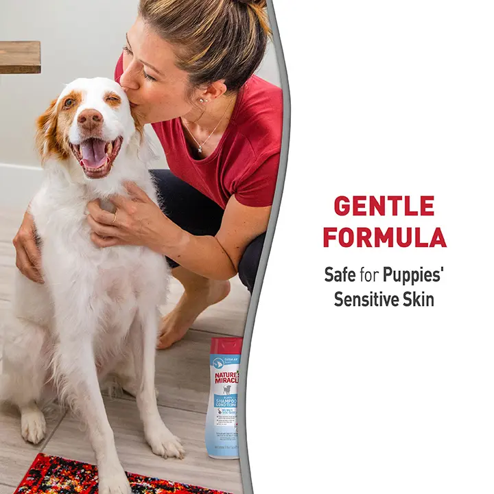 Puppy Shampoo Conditioner Cotton Air