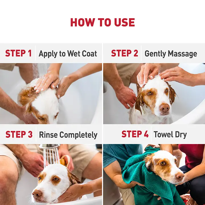 Odor Control Shampoo and Conditioner Hydrating Honey How to Use