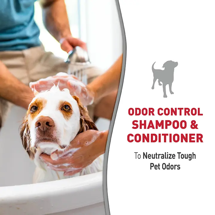 Skunk Odor Control Shampoo and Conditioner