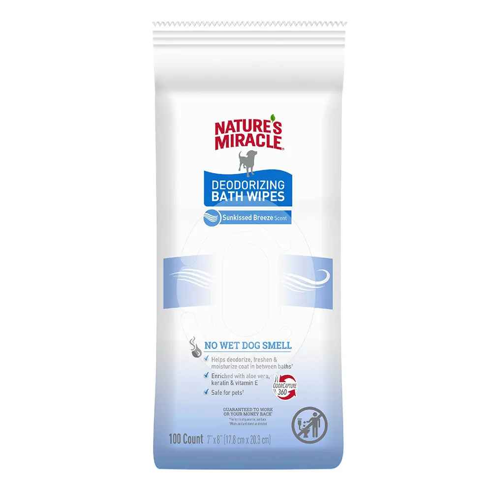 Sunkissed Breeze Bath Wipes Front