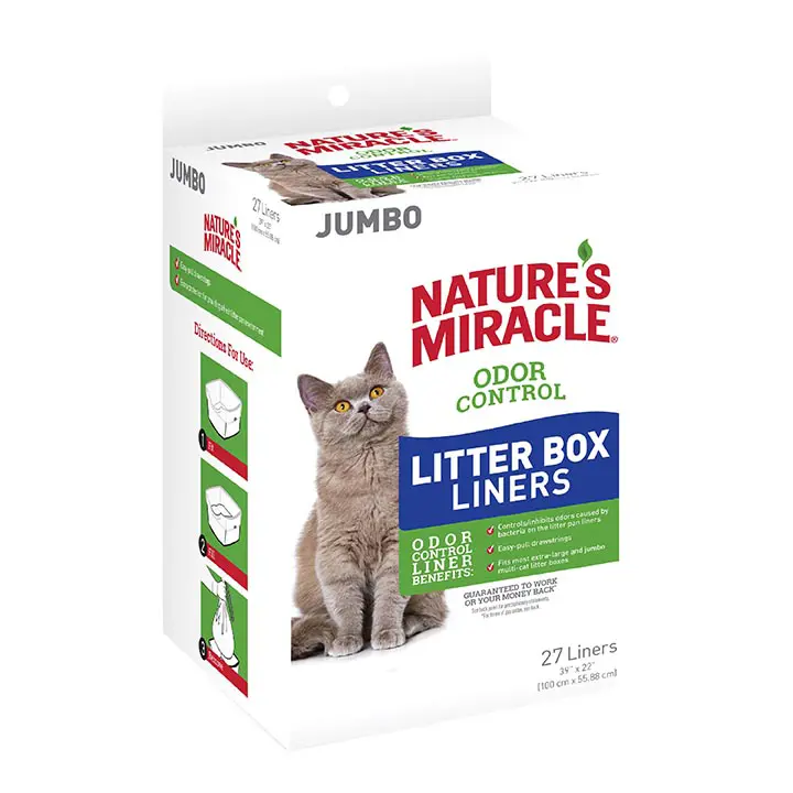 Nature's miracle covered litter box sale