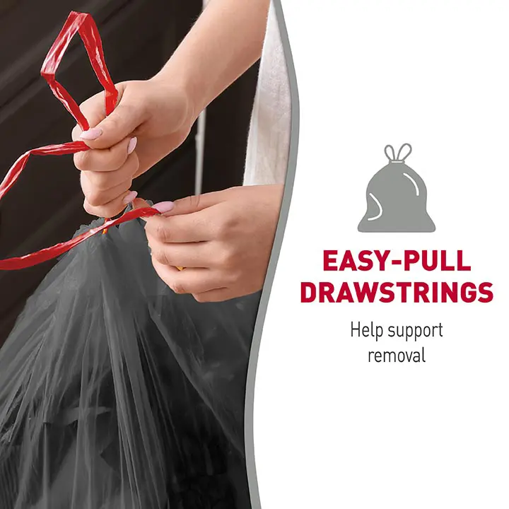 Litter Box Liner Jumbo Drawstrings