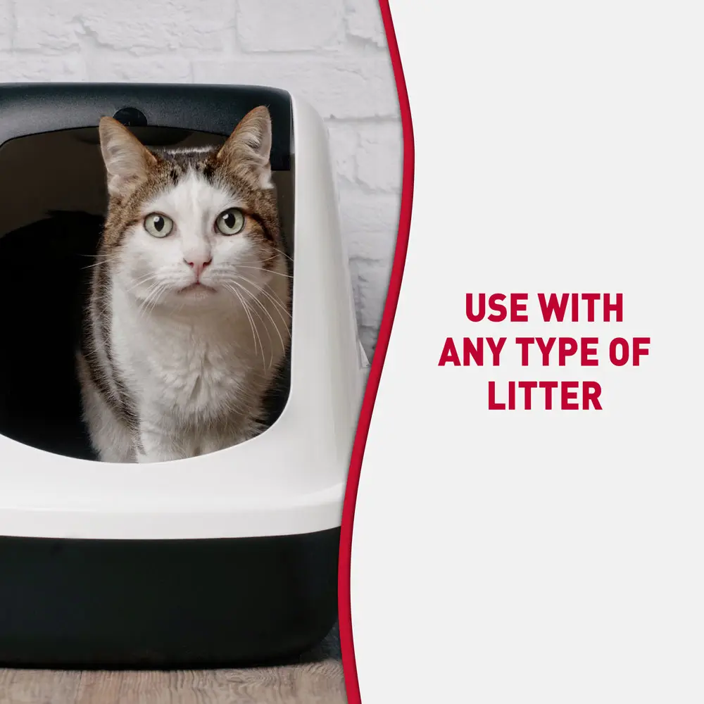 Litter Box Odor Destroyer For use with