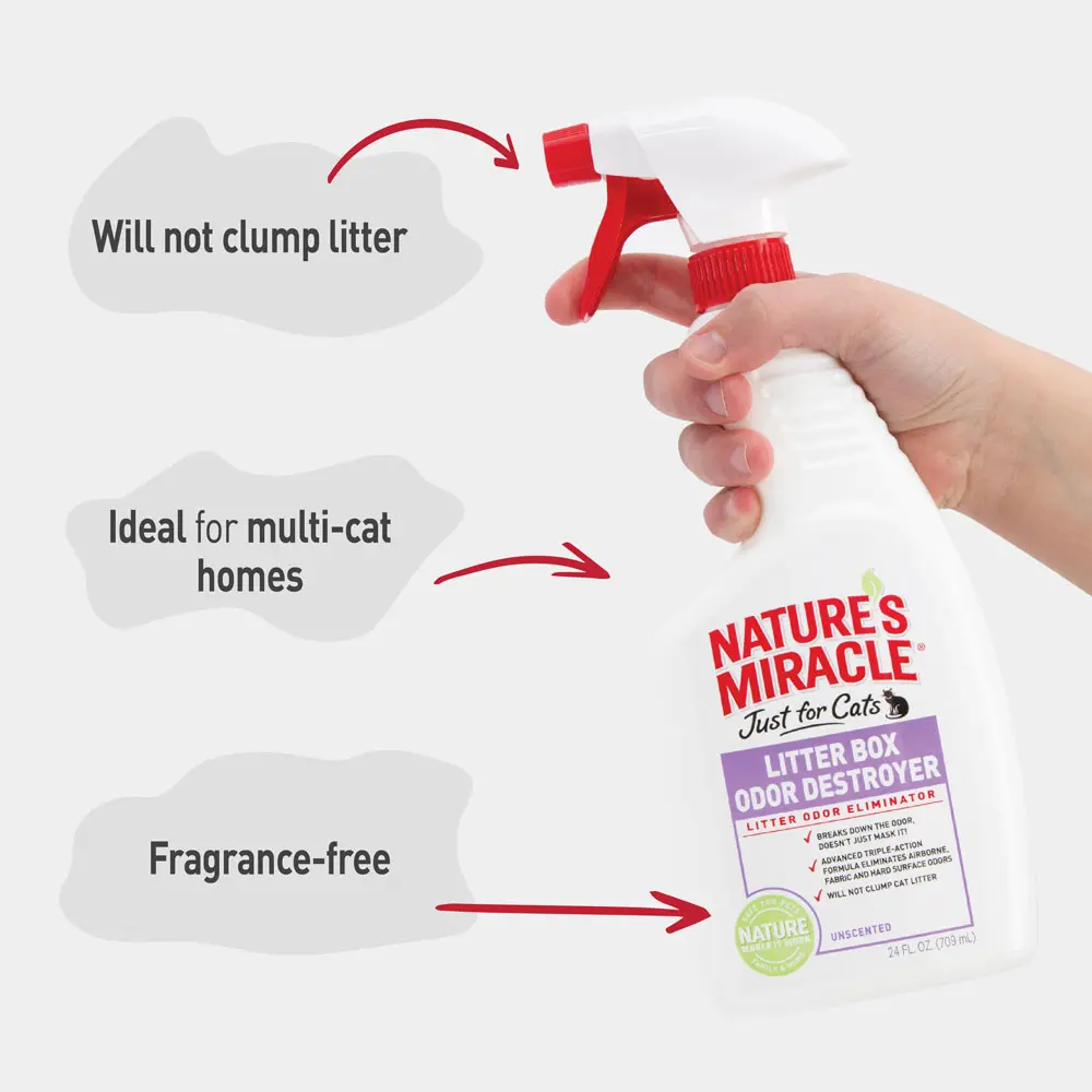 Litter Box Odor Destroyer Benefits