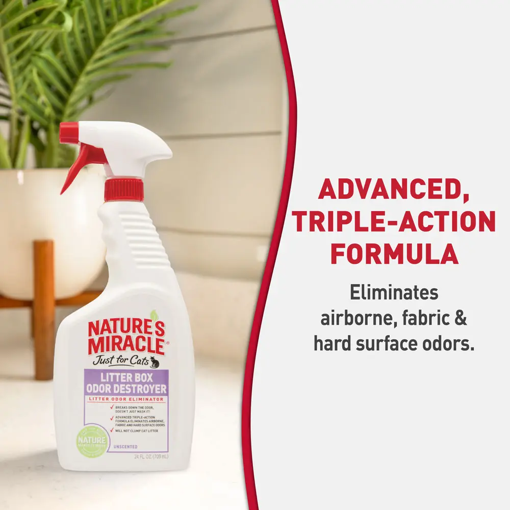 Litter Box Odor Destroyer Formula