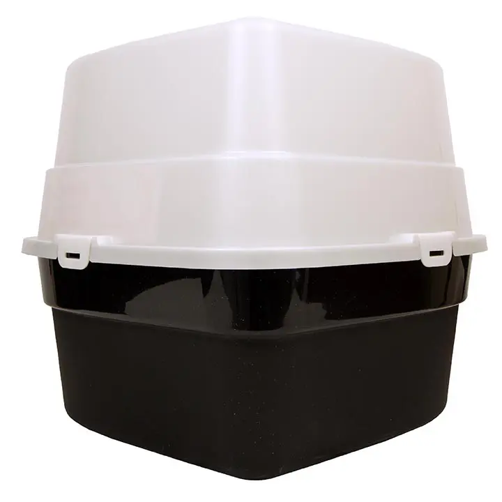 Nature's miracle corner disposable litter box store