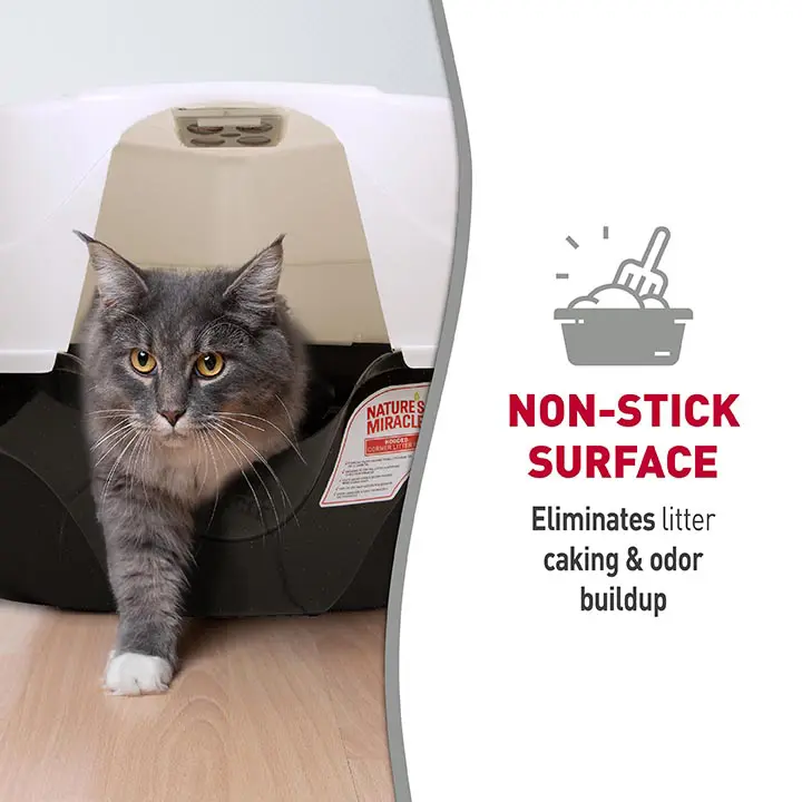 Hooded Corner Litter Box