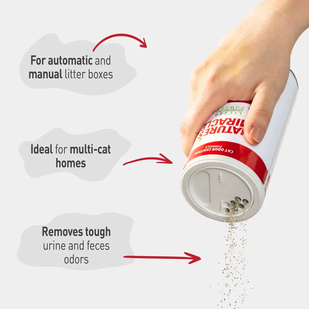 Nature's miracle automatic litter box shop