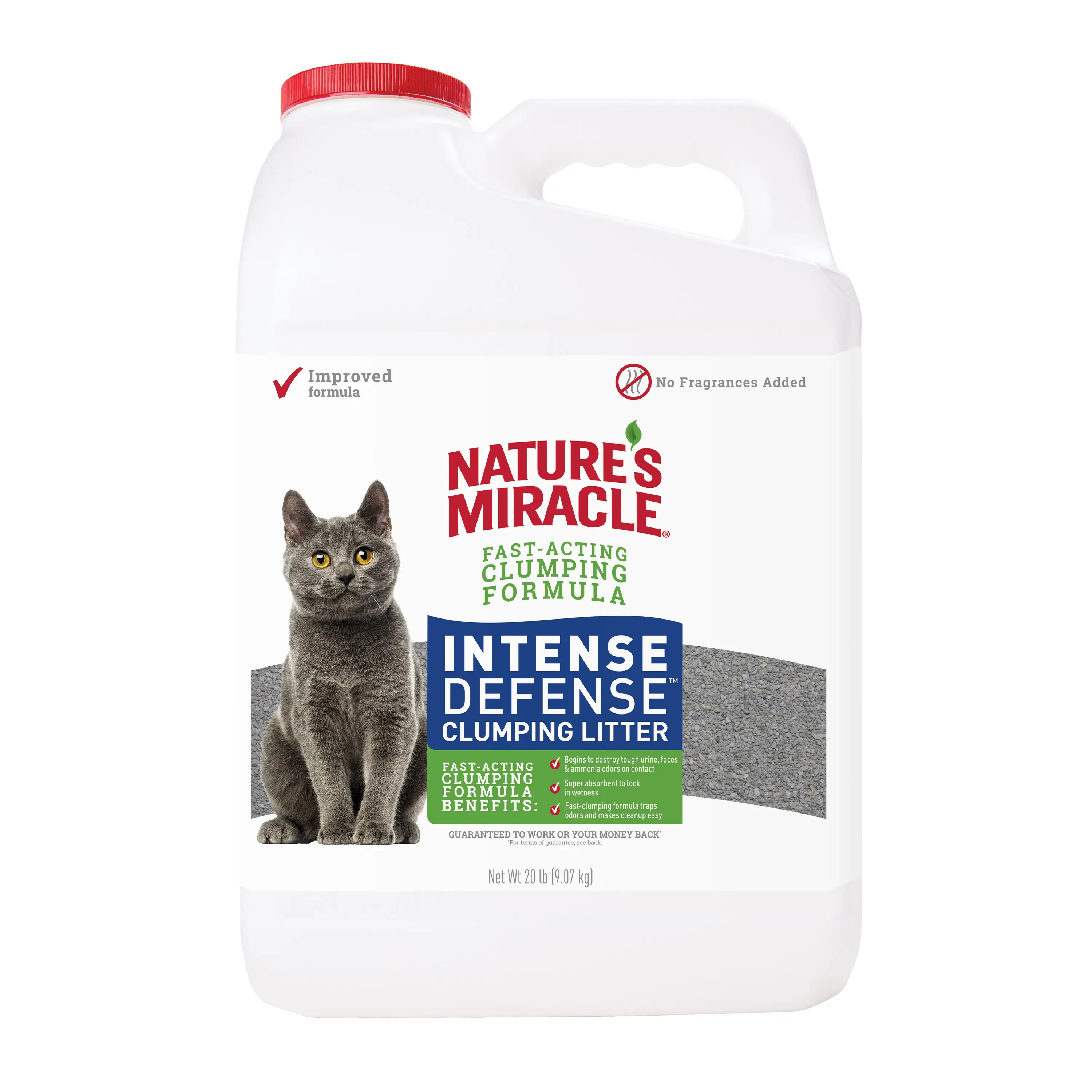 Intense Defense Clumping Litter No Fragrance