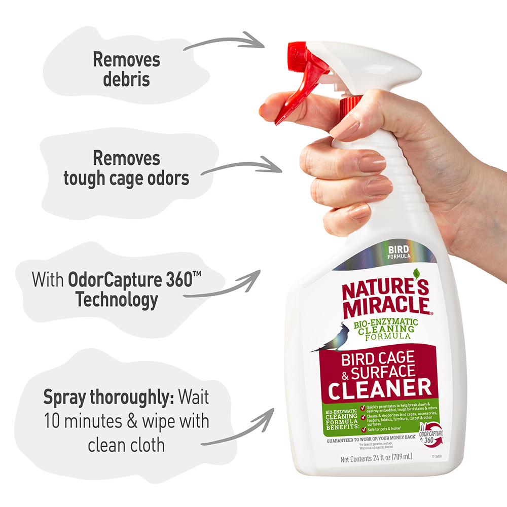 Bird Cage Cleaner