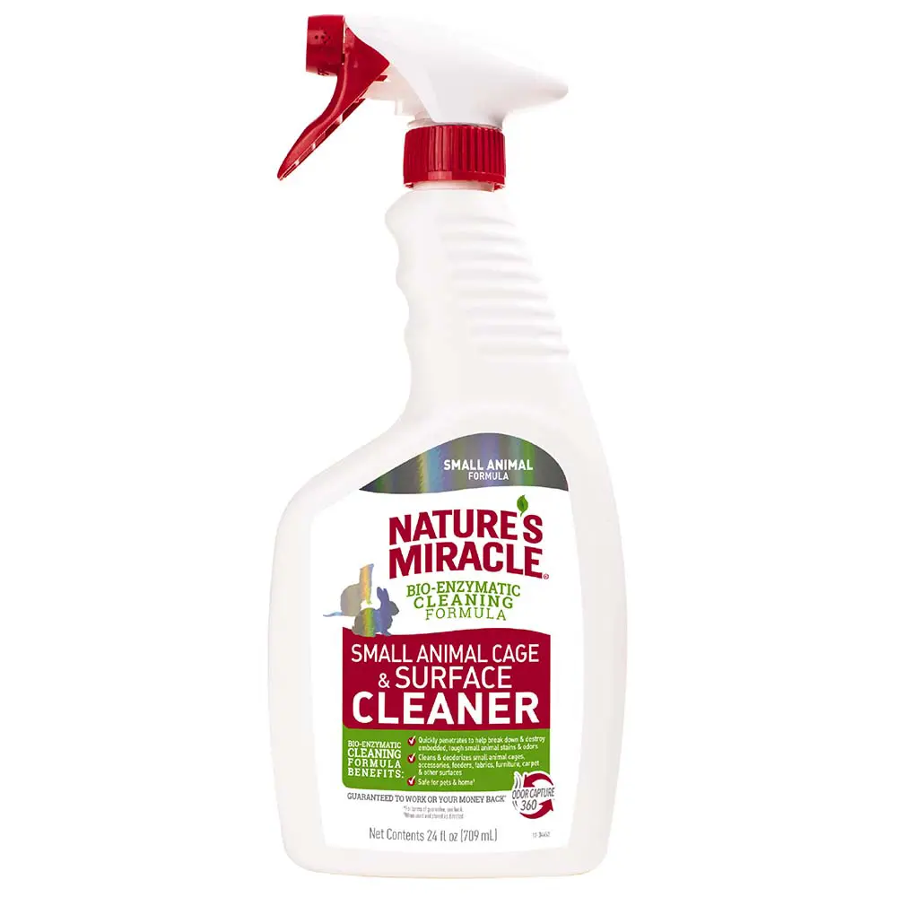 Small Animal Cage Cleaner