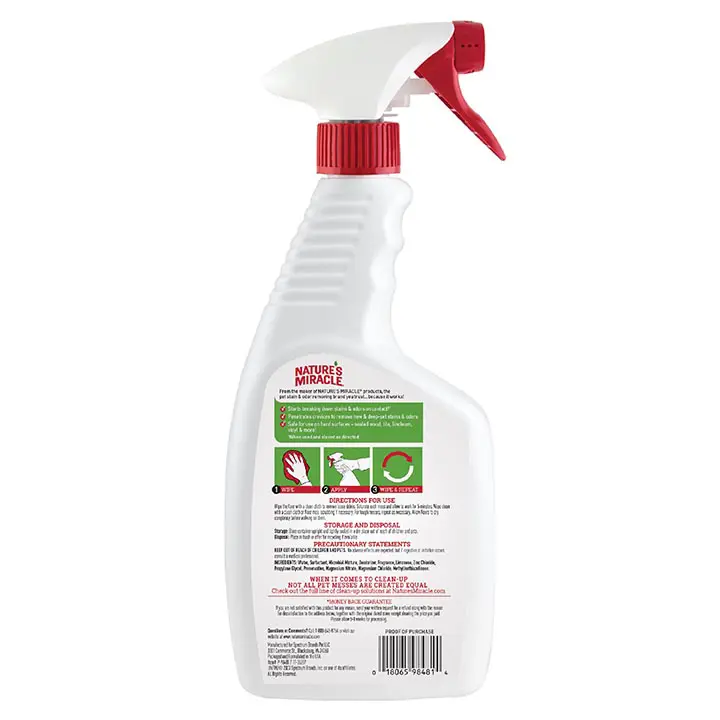 Nature's miracle hard floor cleaner hot sale