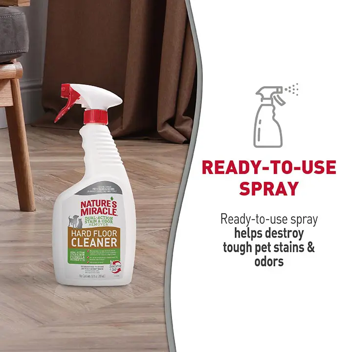 Nature's miracle wood floor online