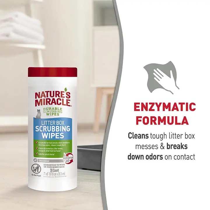 Nature's miracle bird cage scrubbing wipes outlet