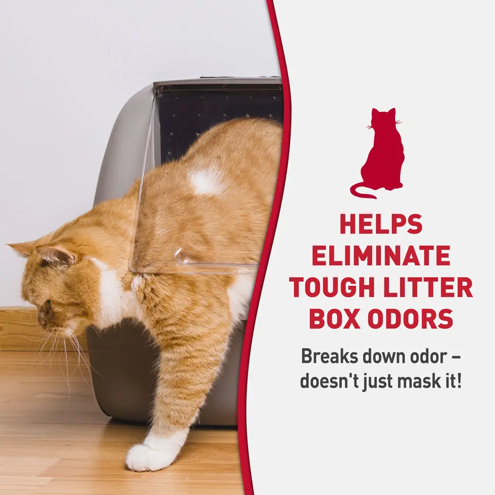Eliminates Tough Odors