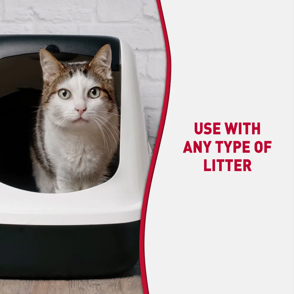 Use With Any Type of Litter