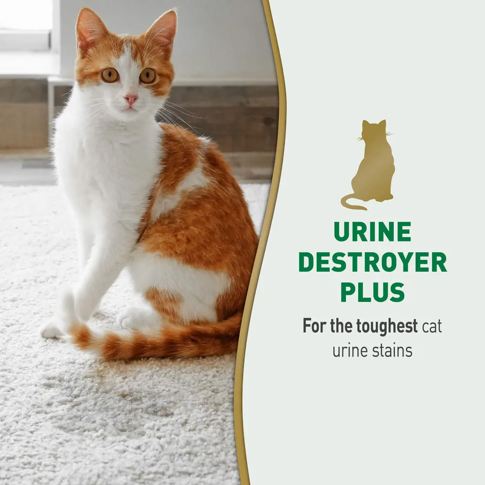Nature's miracle cat urine top