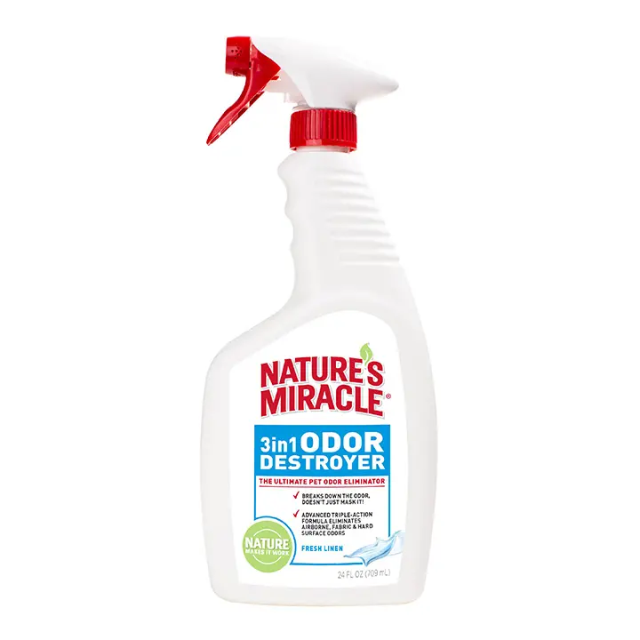 3in1 Odor Destroyer Fresh Linen