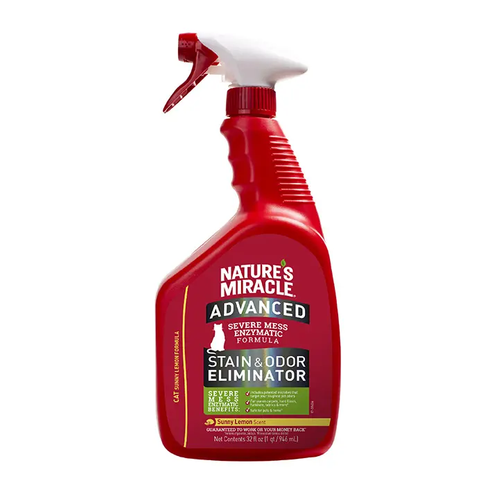 Advanced SO Eliminator for Cats - Sunny Lemon