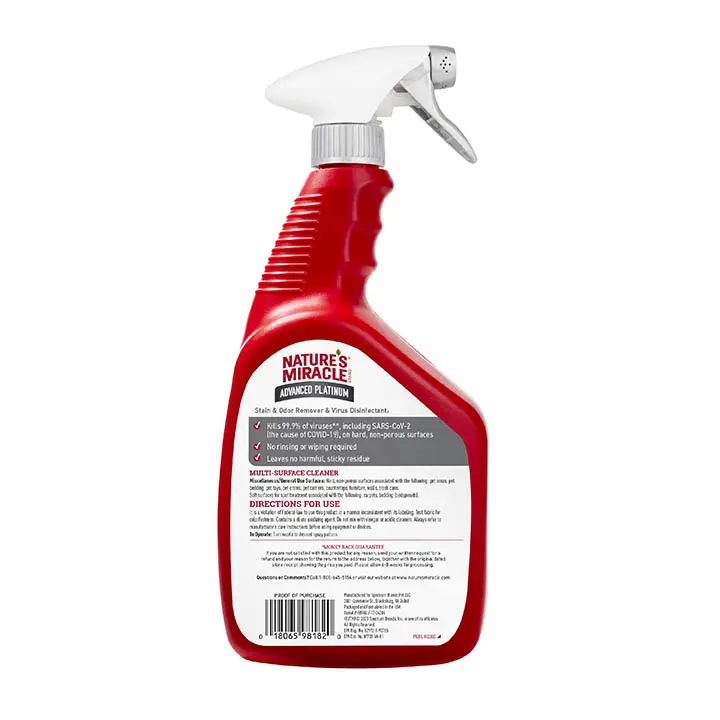 Adv Platinum Disinfectants Back