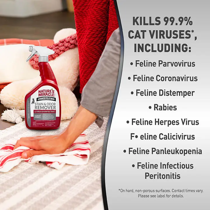 Nature's miracle cat advanced stain and odor eliminator online