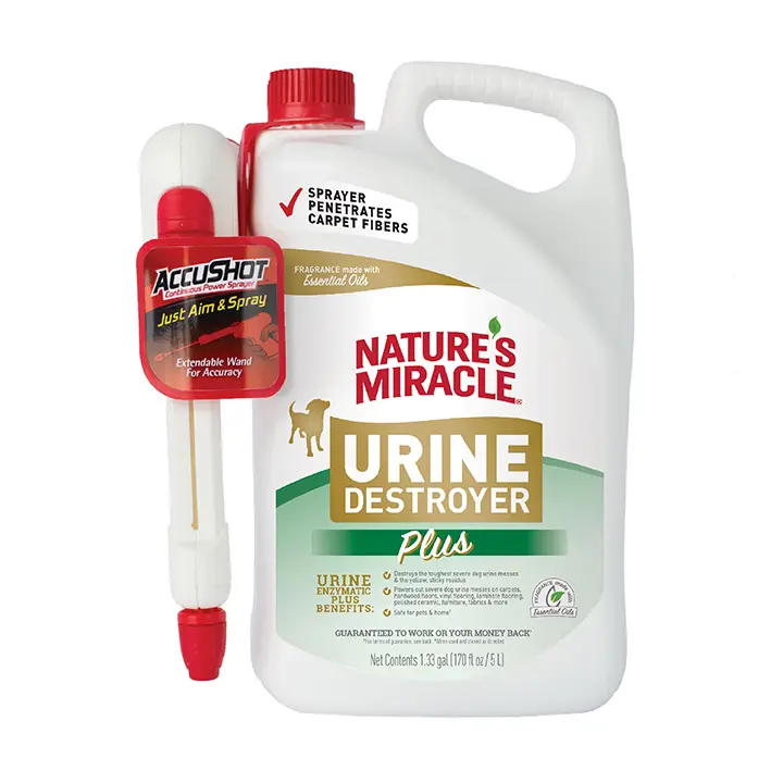 Urine Destroyer Plus for Dogs Accushot Front