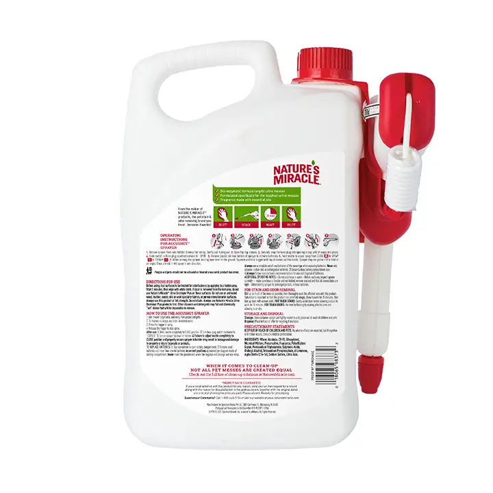 Nature's own urine destroyer online