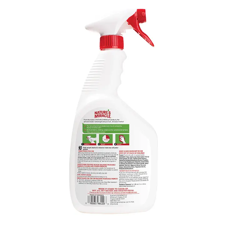 Skunk Odor Remover Citrus Back