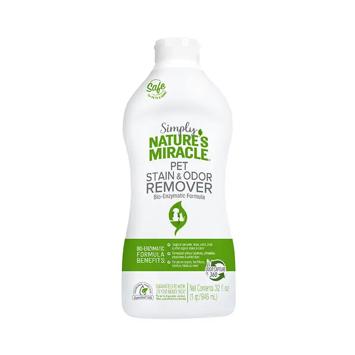 Pet stain and odor miracle outlet