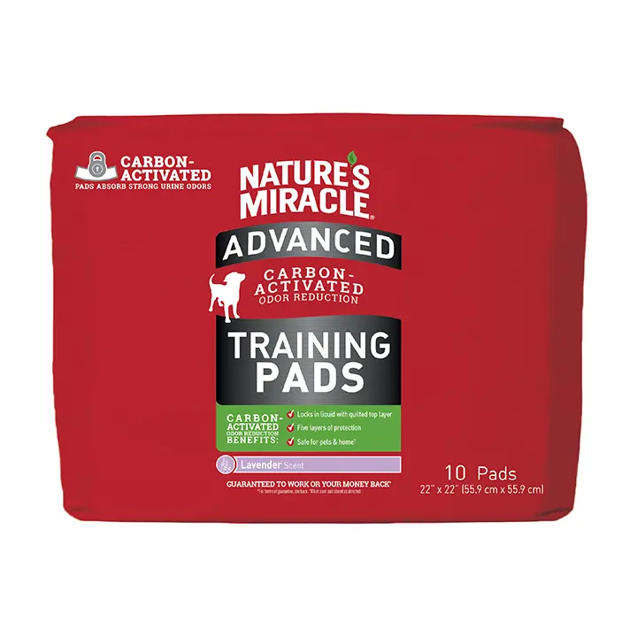 Advanced Training Pads front
