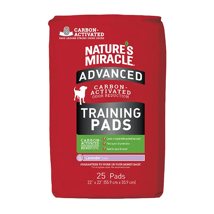 Advanced Training Pads front