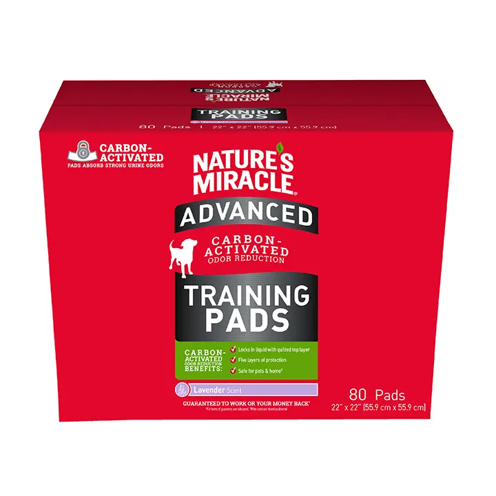 Advanced Training Pads Front