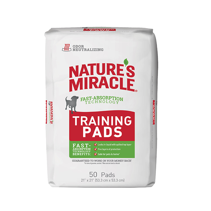 Training Pads Front