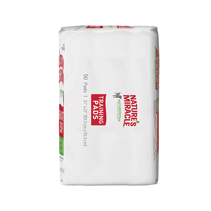 Nature's miracle training pads hot sale